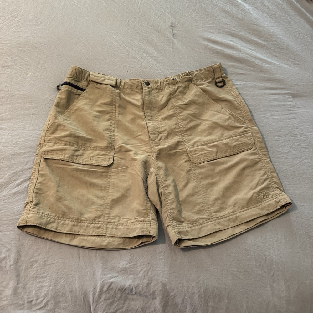 The North Face Khaki Shorts Men's Size XL Tan